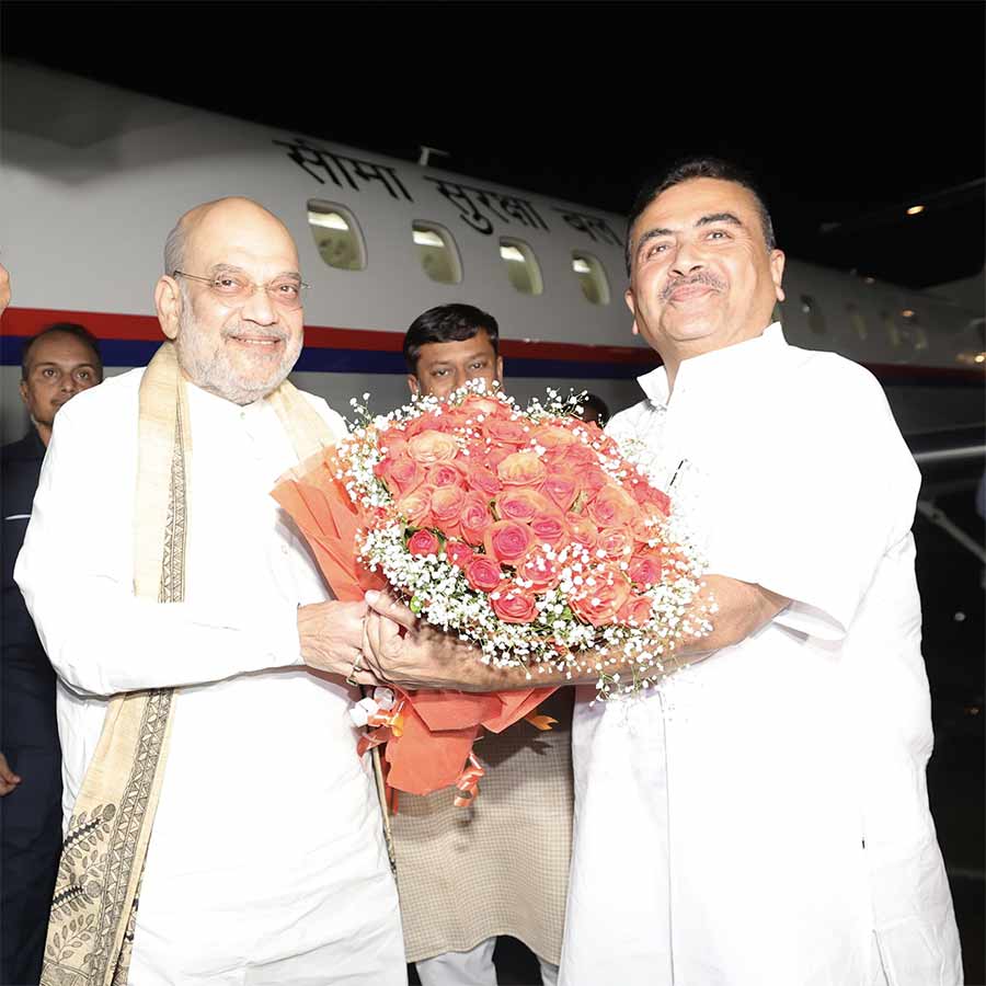 Amit Shah in Kolkata, state leadership eager to know what message he will give to the party