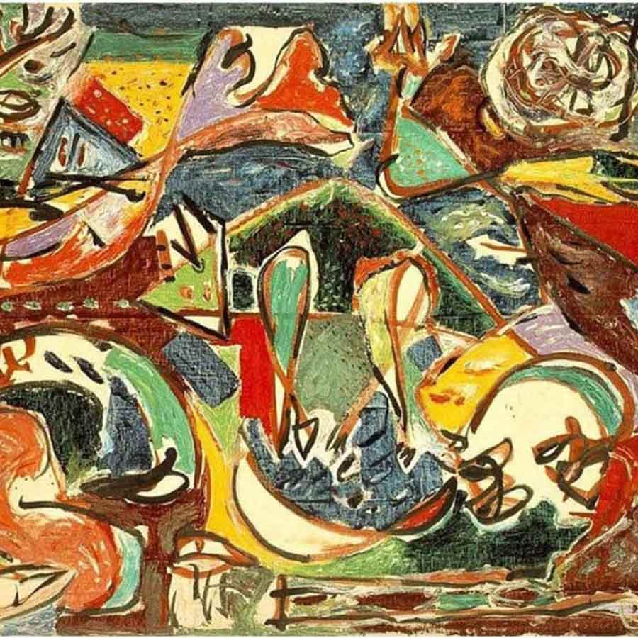 Abstract art needs to connect psychologists and common people