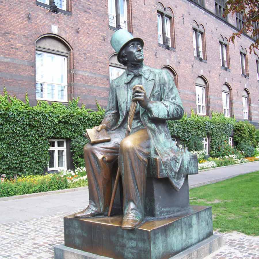 People still remembers Danish Author Hans Christian Andersen for his fairy tales