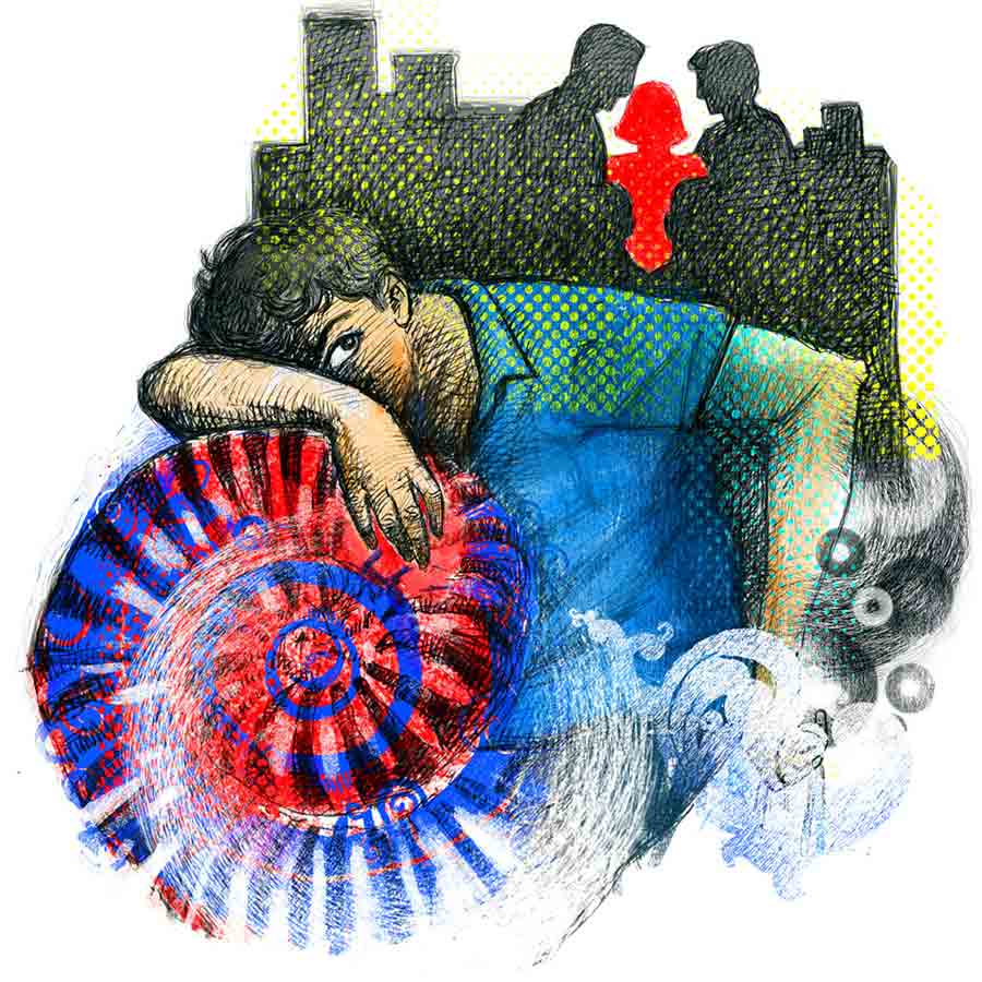 Bengali Short story authored by Abhinandan Sarkar