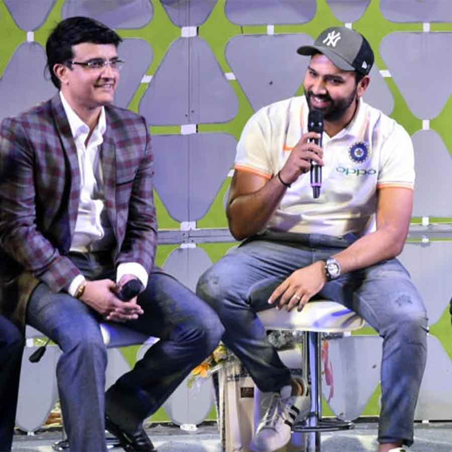 Rohit Sharma may attend the opening ceremony of Bengal Pro T20 League