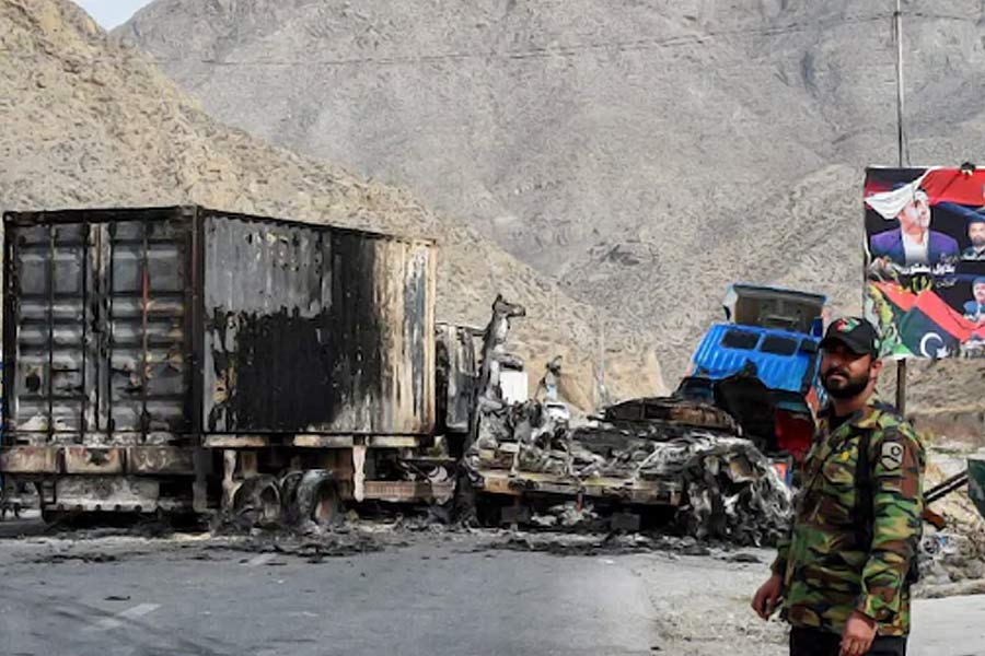 BLA rebels claim control of strategically important Surab city of Balochistan in Pakistan