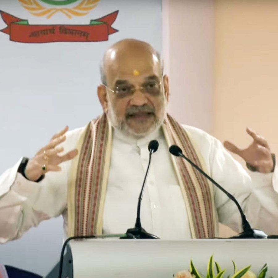 Amit Shah inaugurates new building of Central Forensic Science Laboratory in New Town