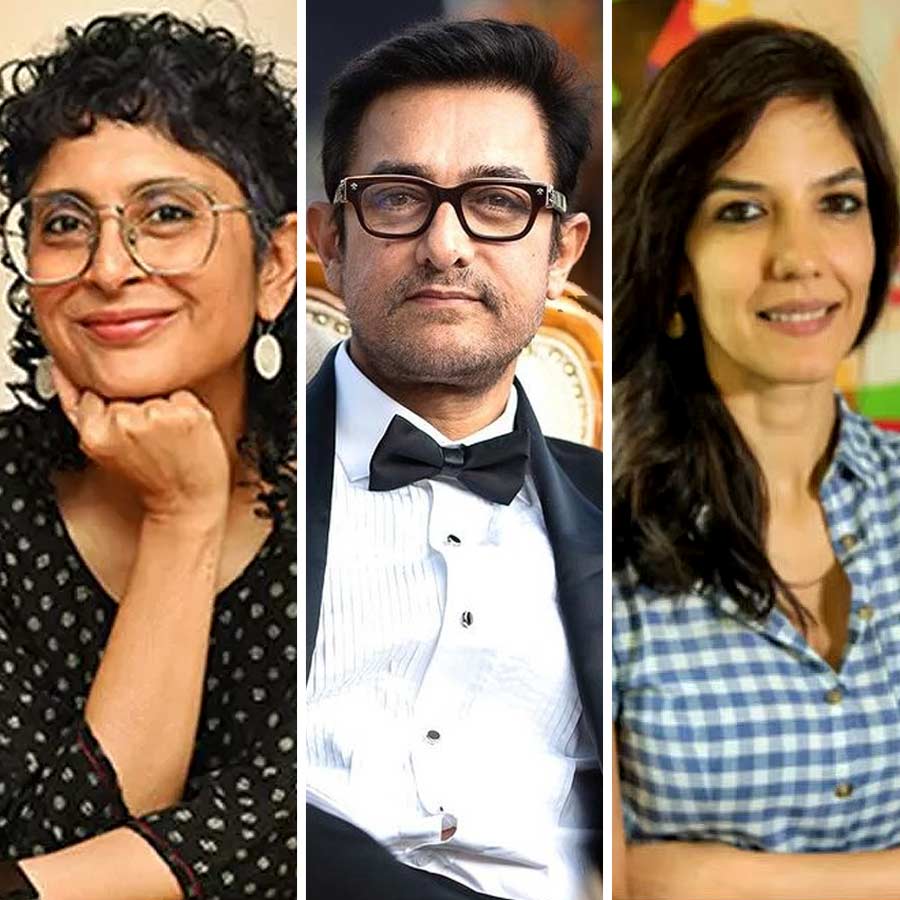 How Aamir khan meet gauri spratt changed him not wanting partner or love After divorce dgtl