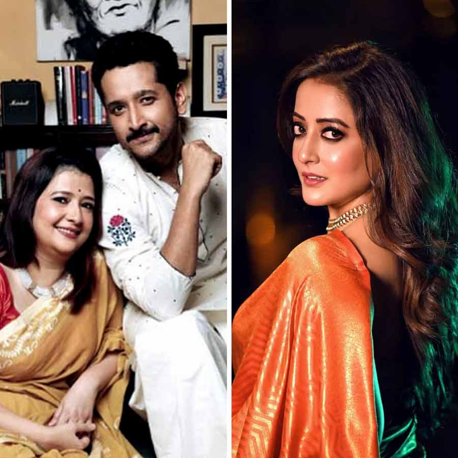 Actress Raima Sen Congratulates Actor Parambrata Chatterjee For His Fatherhood dgtl