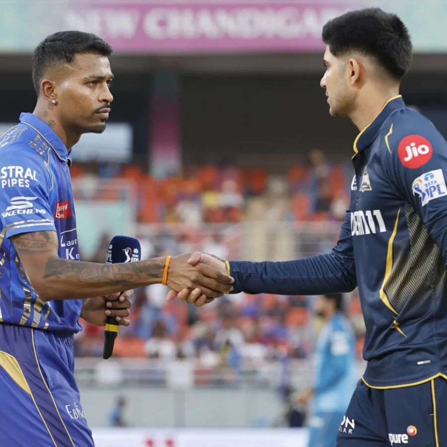 picture of Hardik Pandya and Shubman Gill