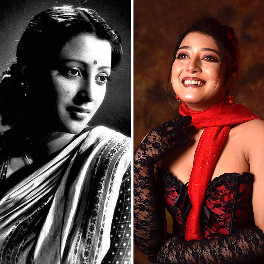 Aratrika Maity opens up Ongoing Comparison Between Her And Suchitra Sen dgtl