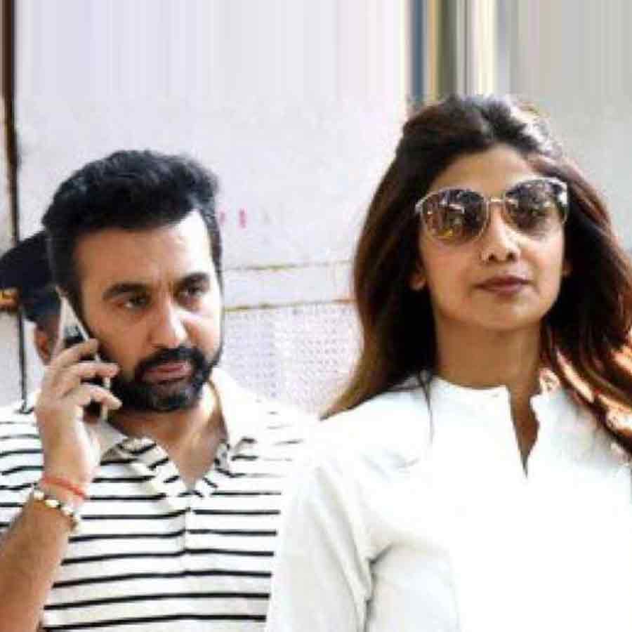 Raj Kundra and Shilpa Shetty