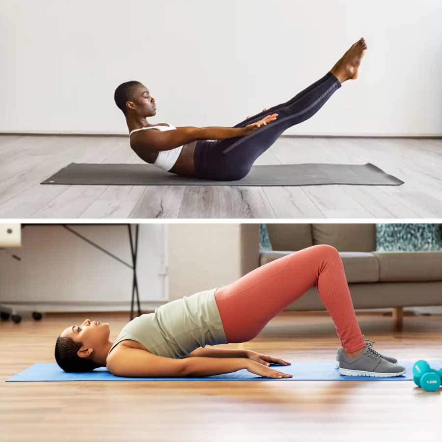 যোগাসন বা অ্যারোবিক্সের পরিবর্তে অনেকেই হালকা ব্যায়াম হিসেবে পিলাটেজ় করেন।