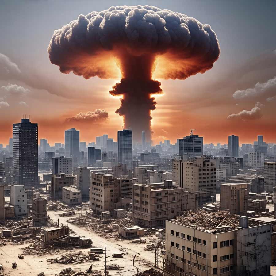 America has built 170 secret bunkers for 21 trillion dollars claims former Assistant Secretary