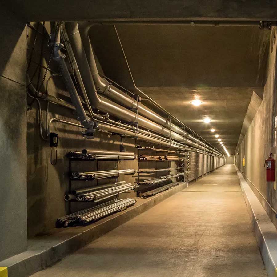 America has built 170 secret bunkers for 21 trillion dollars claims former Assistant Secretary