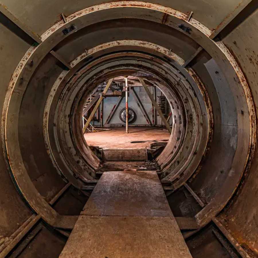 America has built 170 secret bunkers for 21 trillion dollars claims former Assistant Secretary