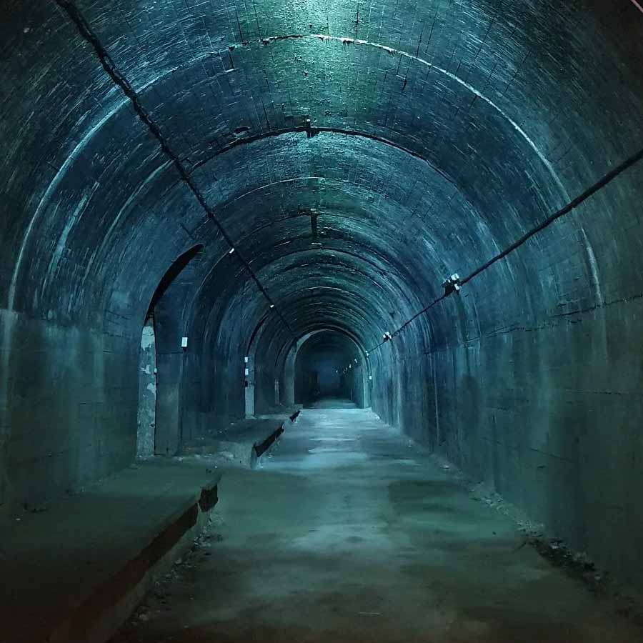 America has built 170 secret bunkers for 21 trillion dollars claims former Assistant Secretary