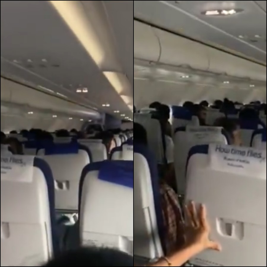 Turbulence in Delhi bound flight during dust storm in National Capital area dgtl