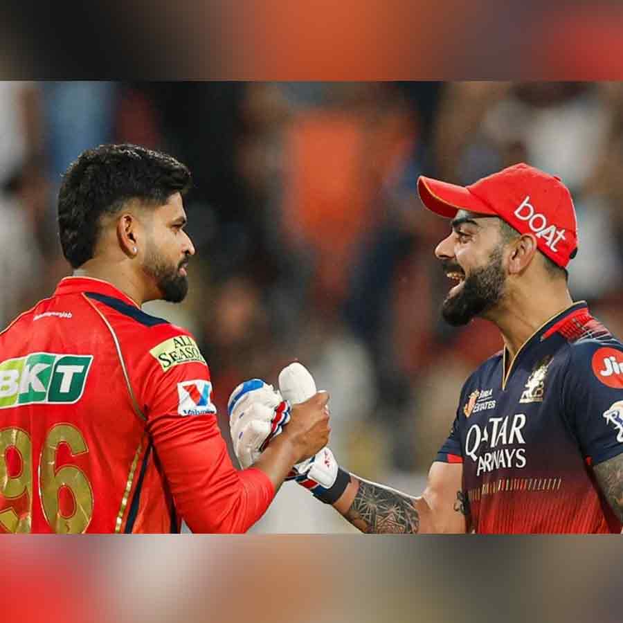Shreyas Iyer and Virat Kohli