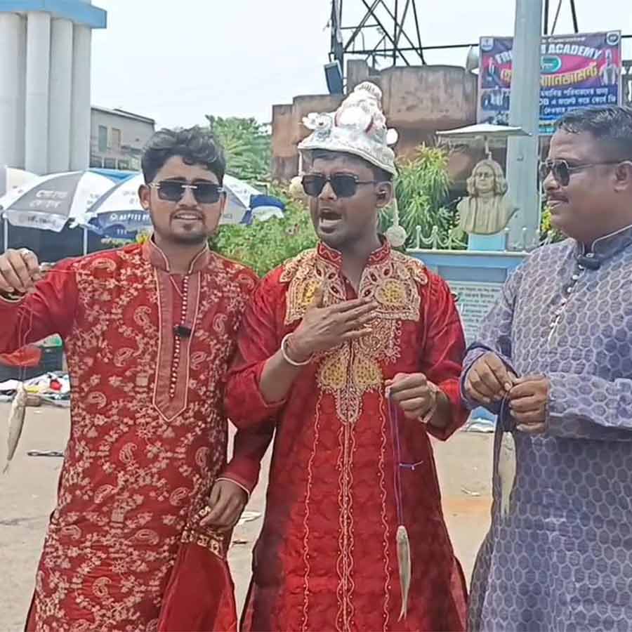 Three young men pranked locals in Guskara area