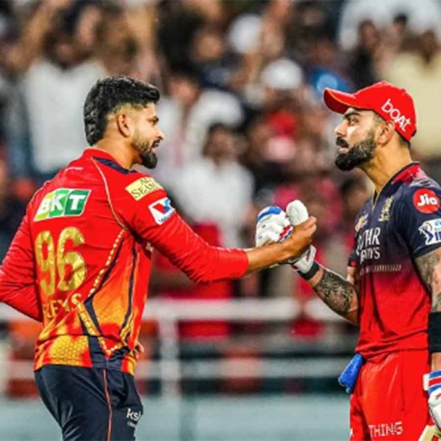 Shreyas Iyer and Virat Kohli