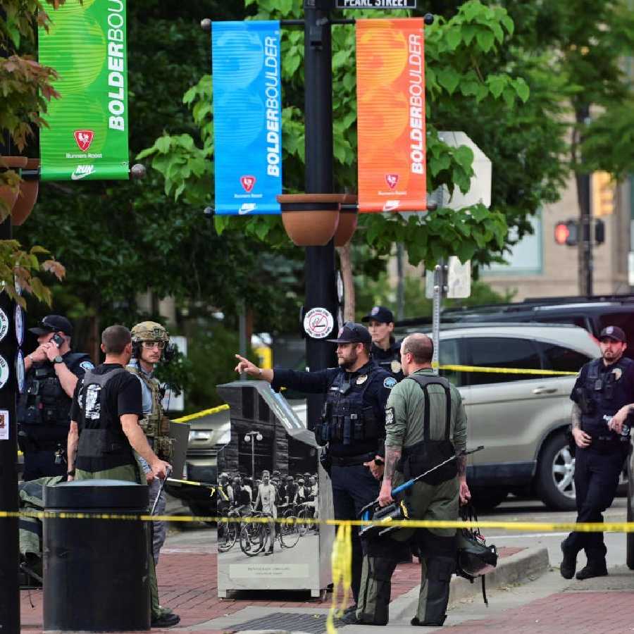 Disturbance in Colorado amid gatherings for Israeli hostages, Man shouts Free Palestine dgtl