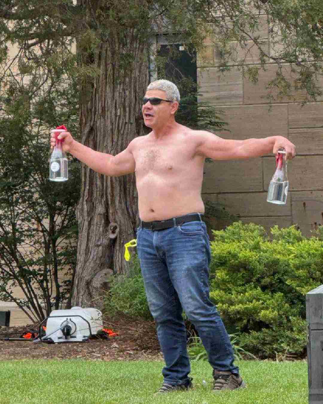 গ্রেফতারের আগে কলোরাডোর হামলাকারী।