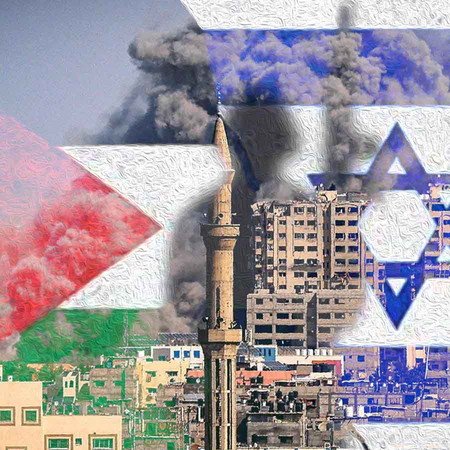 Israel and Palestine Conflict, when and how did it start dgtl