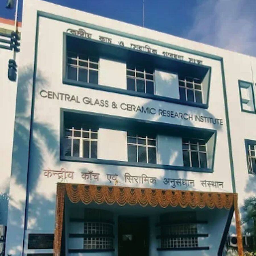 CSIR-Central Glass & Ceramic Research Institute.