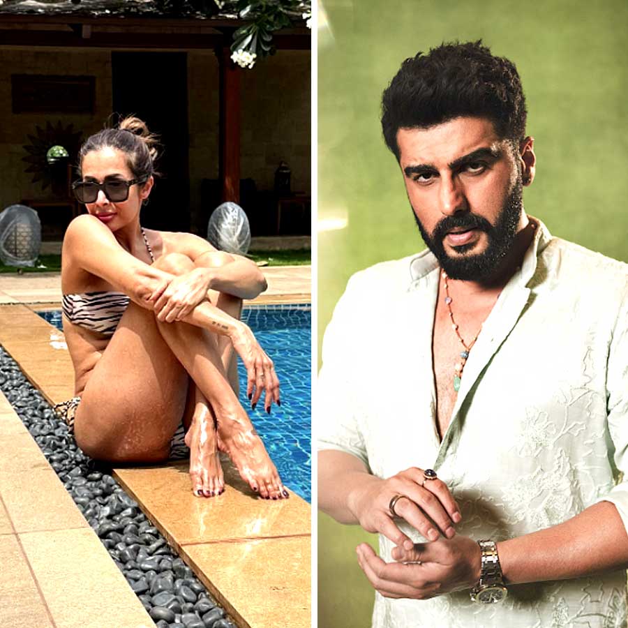 Malaika Arora shares a photo in leopard print bikini and fans are impressed