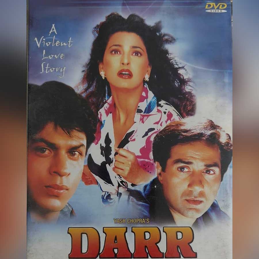 Darr movie poster