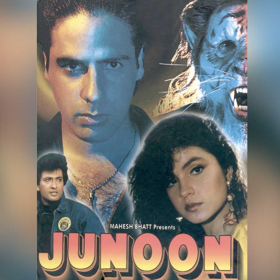 Junoon movie poster 