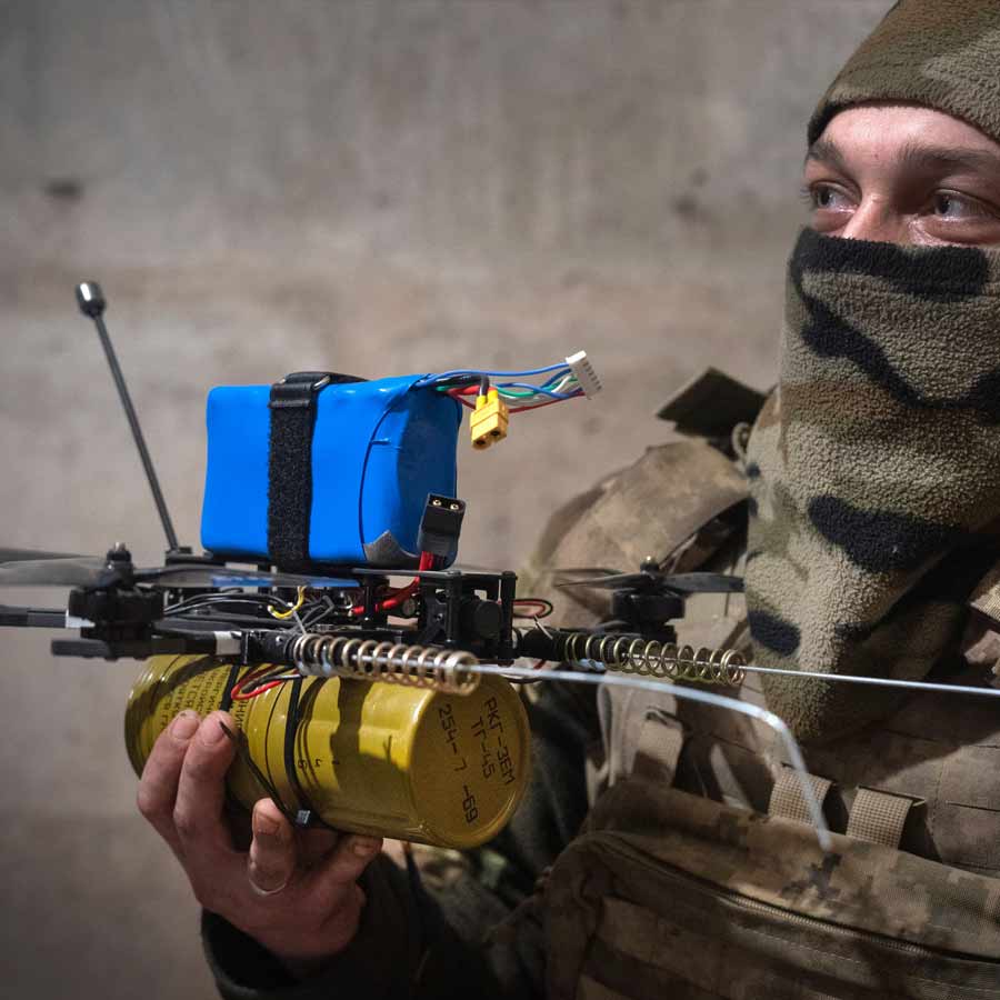 FPV drone of Ukraine destroyed 40 Russian bombers how it worked dgtl