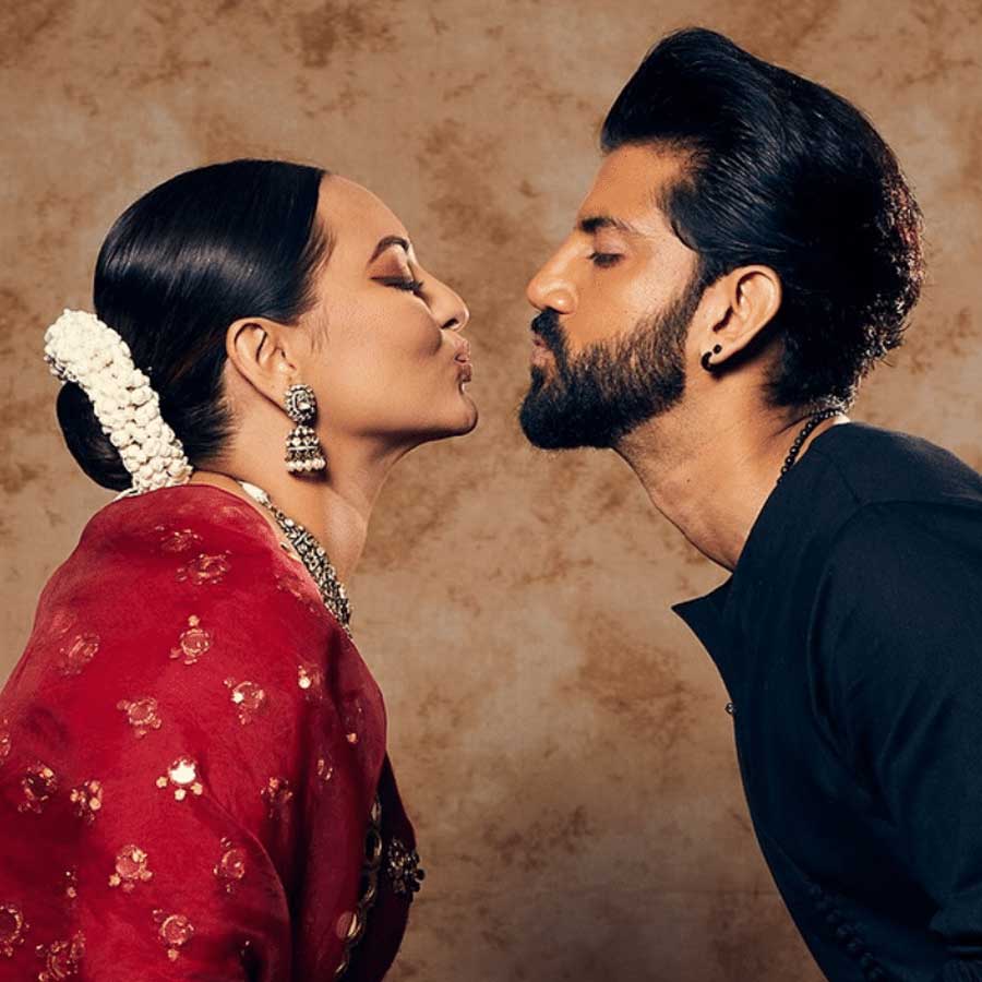 Sonakshi Sinha Opens Up about Her Husband Zaheer Iqbal after meeting him one month dgtl