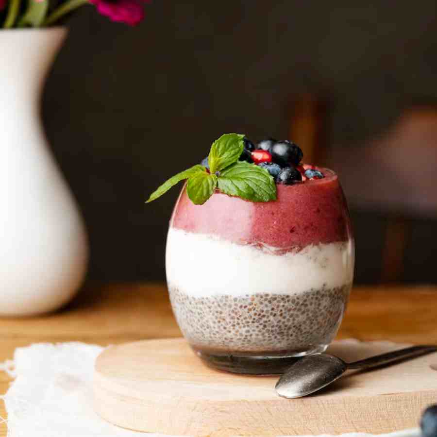 Why Macha Chia Pudding is good for liver health, how to make this healthy dish dgtl