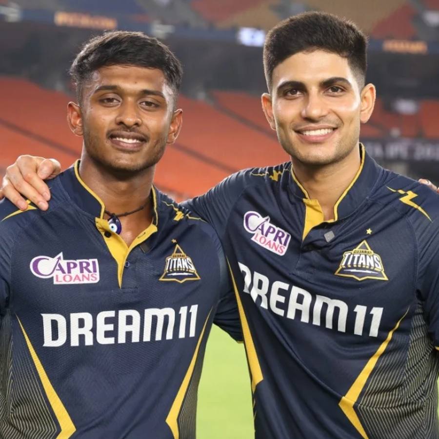 Picture of Sai Sudharsan and Shubman Gill