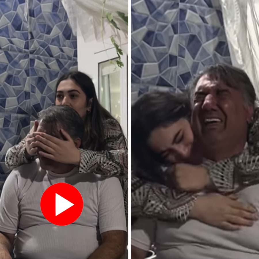 Video of woman flying to Turkey from Russia to surprise her father goes viral dgtl