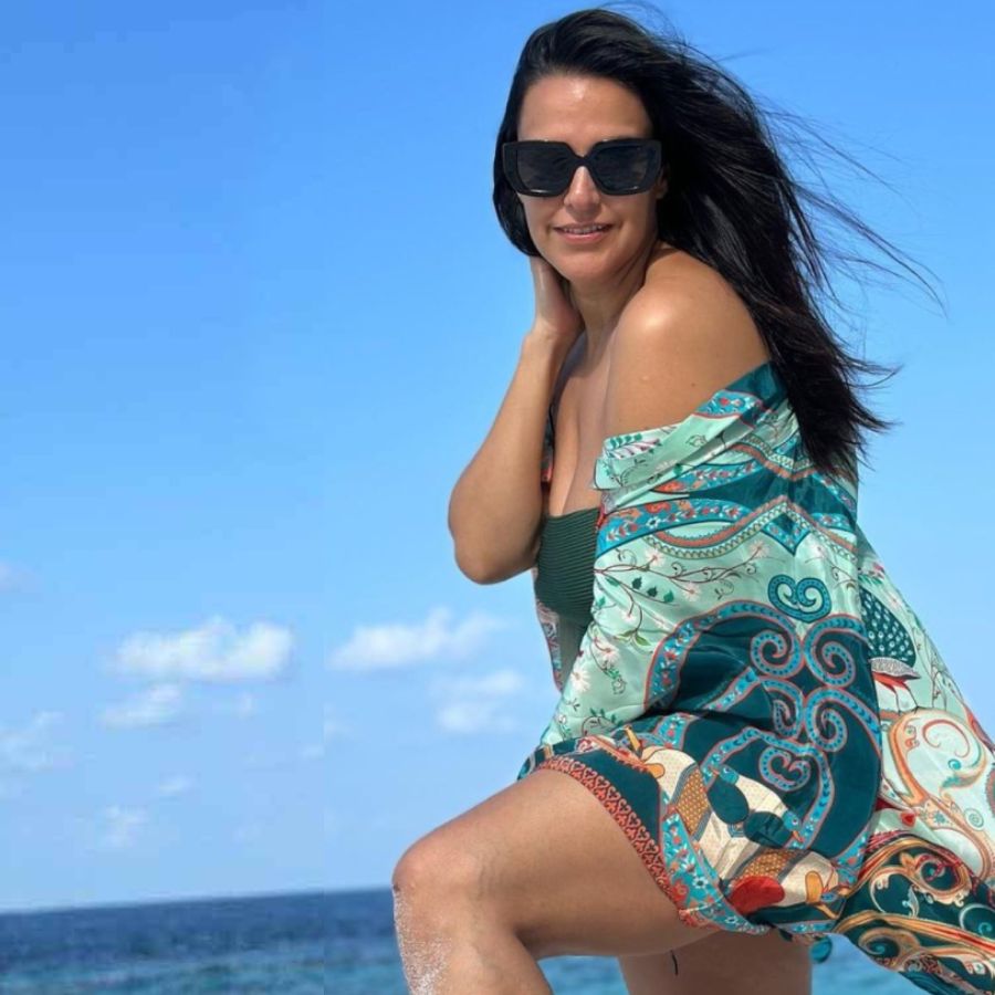 Neha Dhupia teaches how to be comfortable in your own skin dgtl