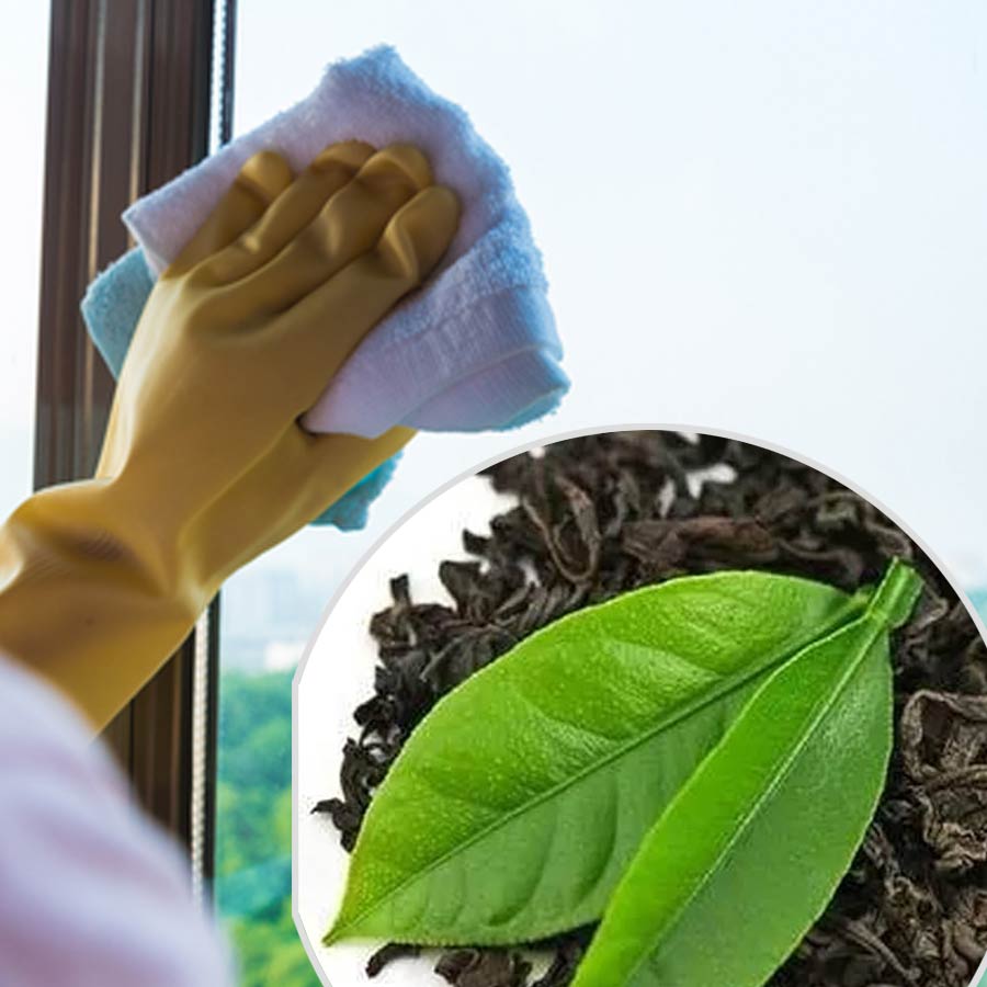 Follow this homemade remedy to clean and shine window glass