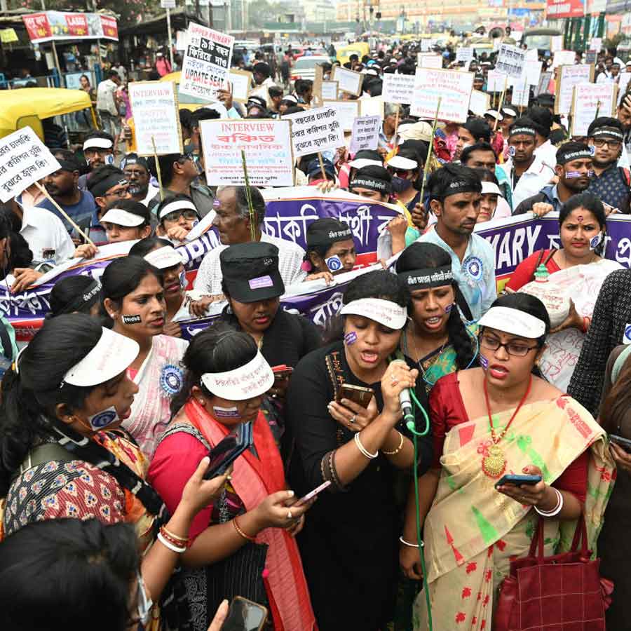 Association of jobless sent letter to DGP, West Bengal, CP Kolkata dgtl
