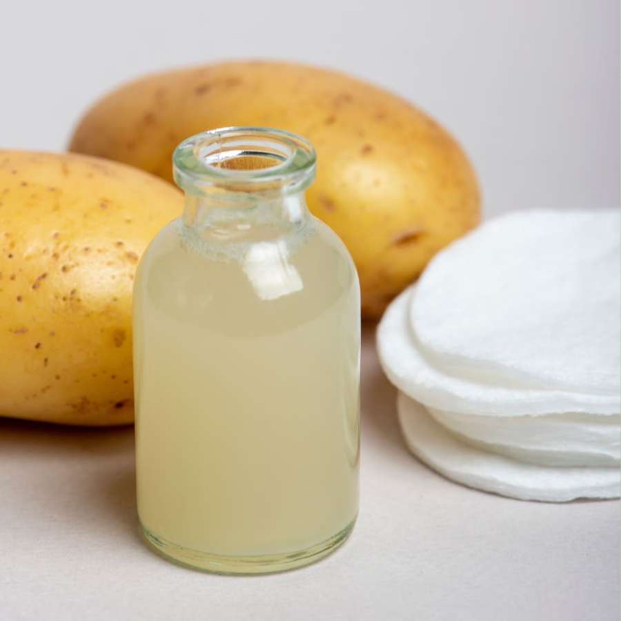 3 diy facepack with potato and other ingredients dgtl