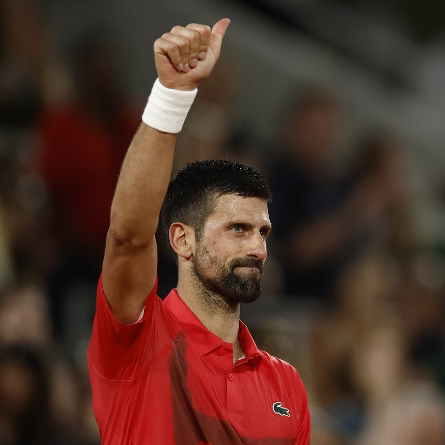 picture of Novak Djokovic