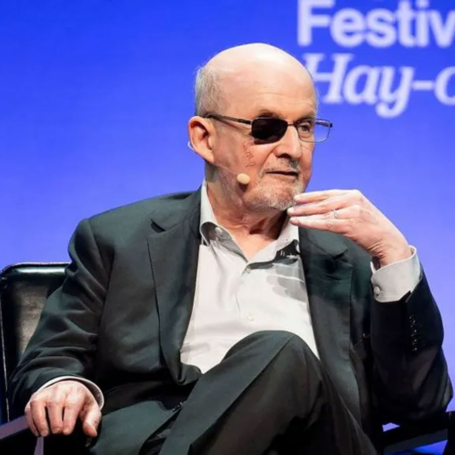 Salman Rushdie says, I'm over knife attack dgtl