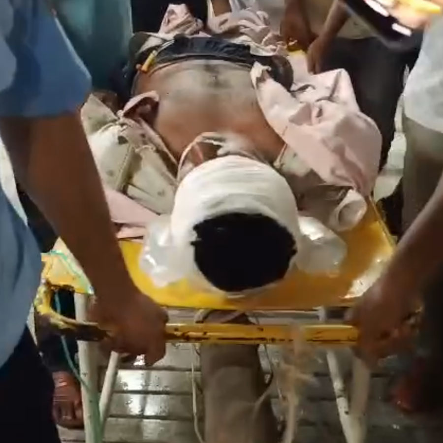 A police constable tried to kill him with service revolver dgtld