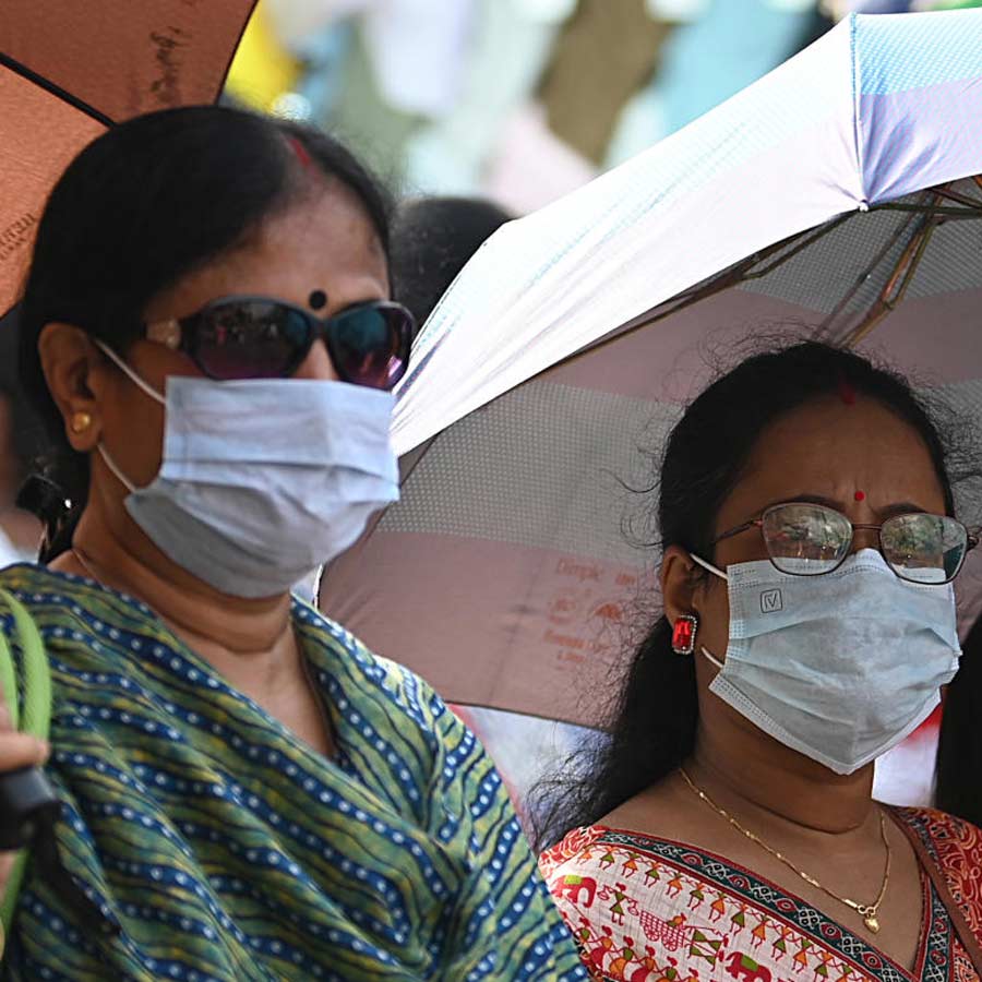 WB Health Department imposes restrictions regarding the data of Corona-affected patients