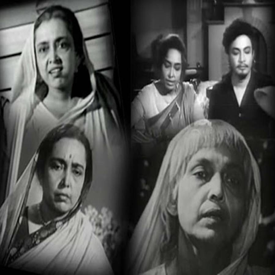 বহু রূপে পর্দায় ছায়া দেবী।