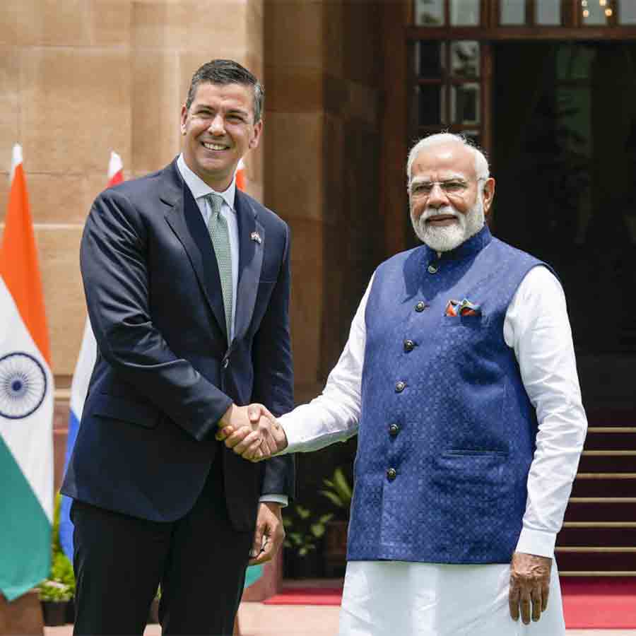 Prime Minister Narendra Modi held discussion with Paraguayan President Santiago Peña about Pahalgam Terror Attack