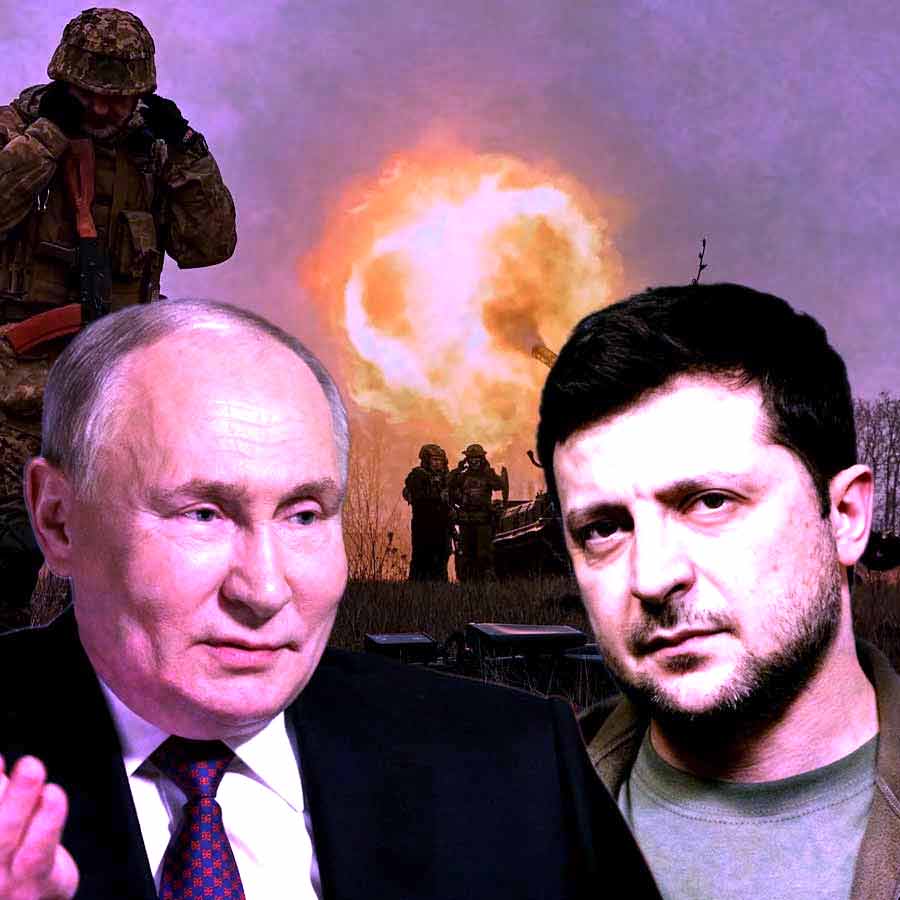 Ukrainian President Volodymyr Zelenskyy said drone strike will continue until Russia halts offensive dgtl