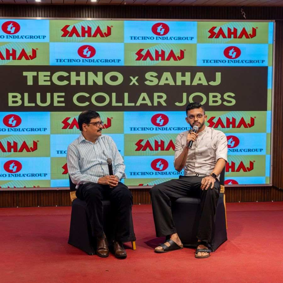 Techno India Group and Sahaj Retail Limited launch Techno-Sahaj Blue Collar Jobs to empower underprivileged people with employment opportunities dgtl