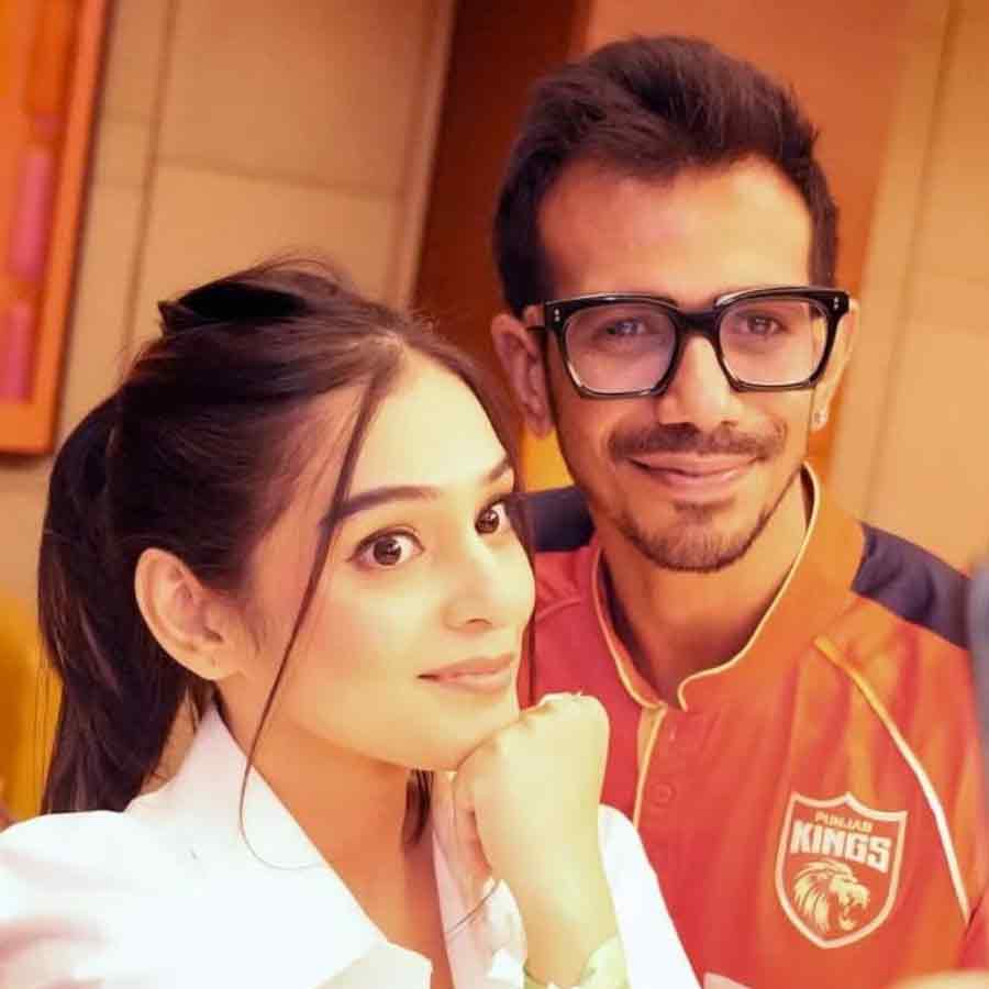 RJ Mahvash and Yuzvendra Chahal