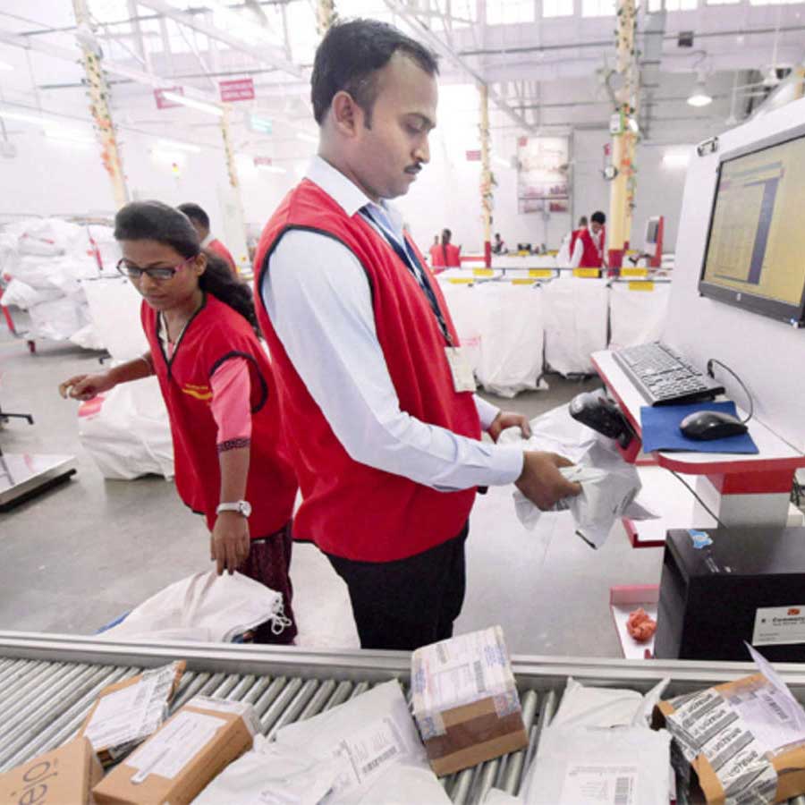 digital addressing system named as DIGIPIN 