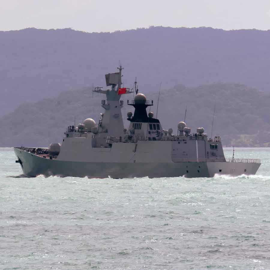 China deployed two aircraft carriers, 70 warships and dozens of fighter jets near Taiwan escalates tension in Pacific