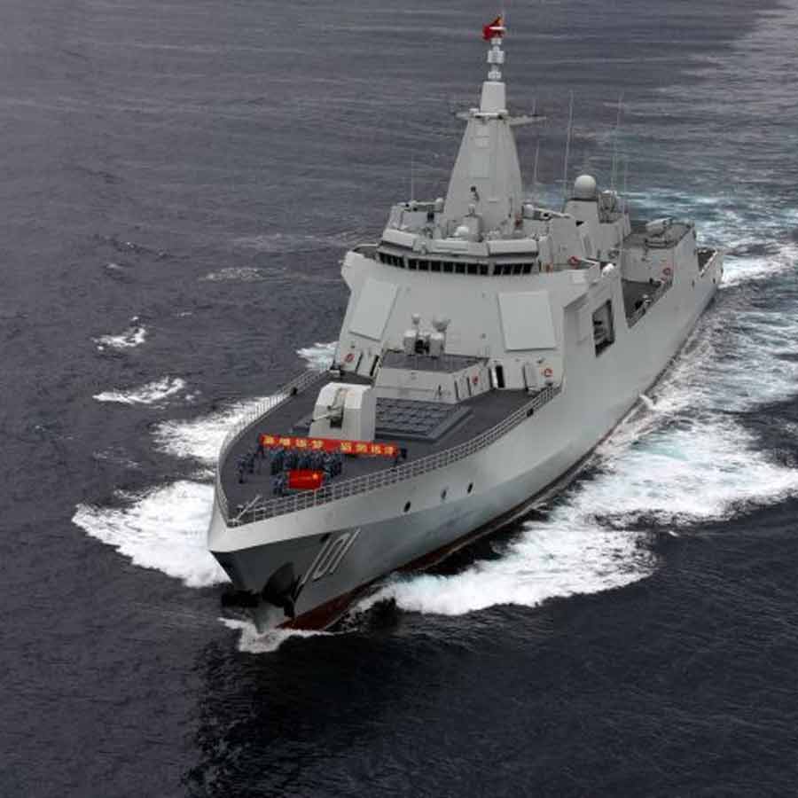 China deployed two aircraft carriers, 70 warships and dozens of fighter jets near Taiwan escalates tension in Pacific