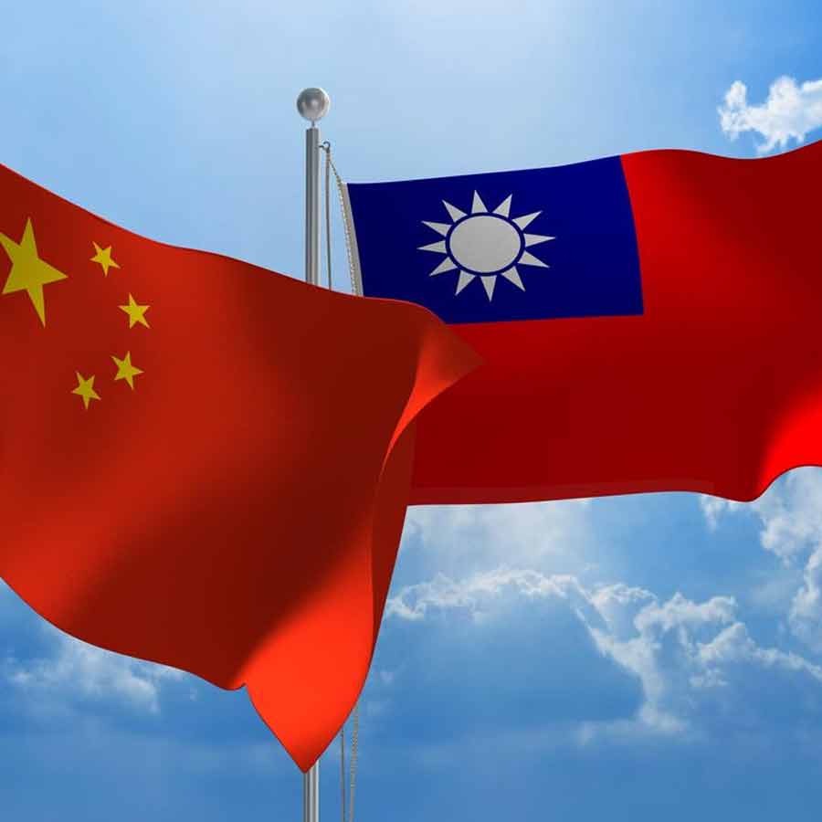 China deployed two aircraft carriers, 70 warships and dozens of fighter jets near Taiwan escalates tension in Pacific